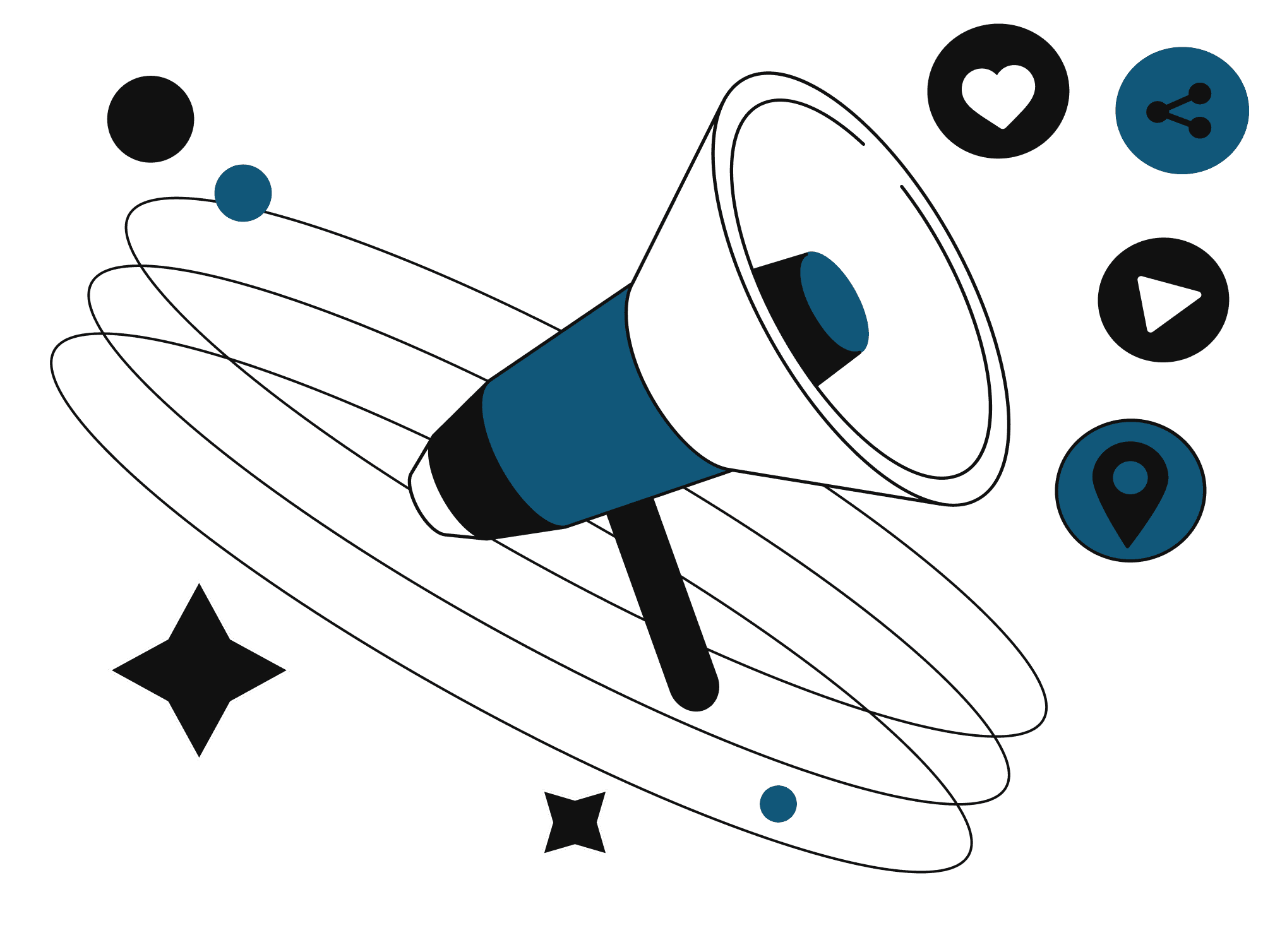 Marketing Illustration